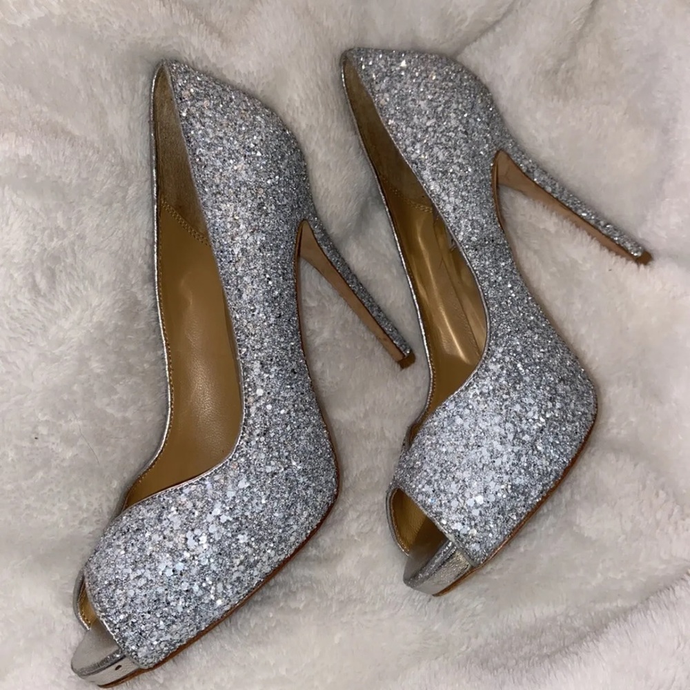 Badgley mischka high heels